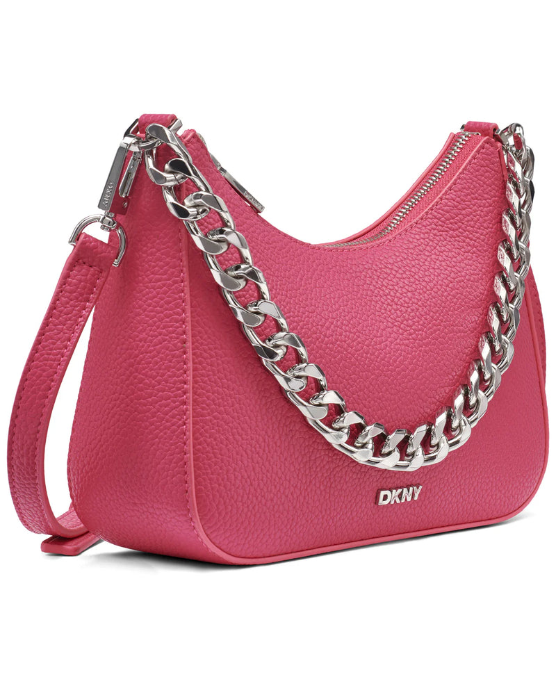 DKNY Jenna chain-embellished cross body bag R52EAI10/MID