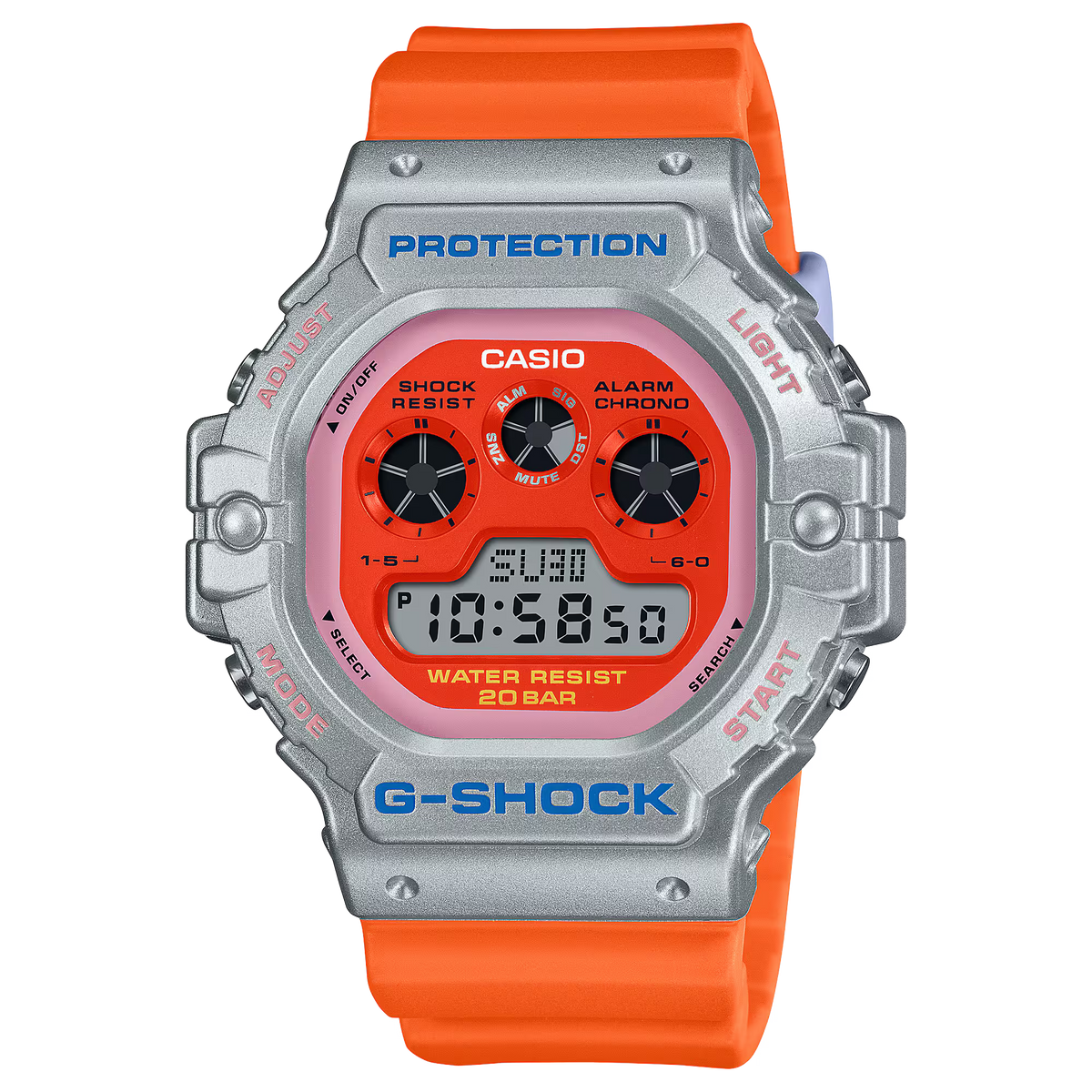 G-SHOCK DIGITAL 5900 SERIES DW-5900EU-8A4DR