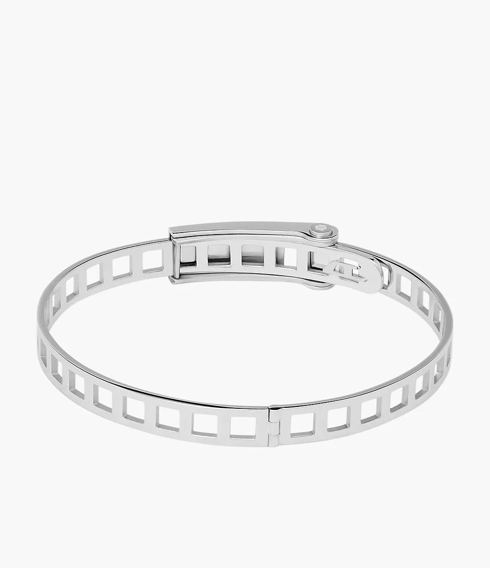 DX1356040 Diesel Stainless Steel Stack Bracelet