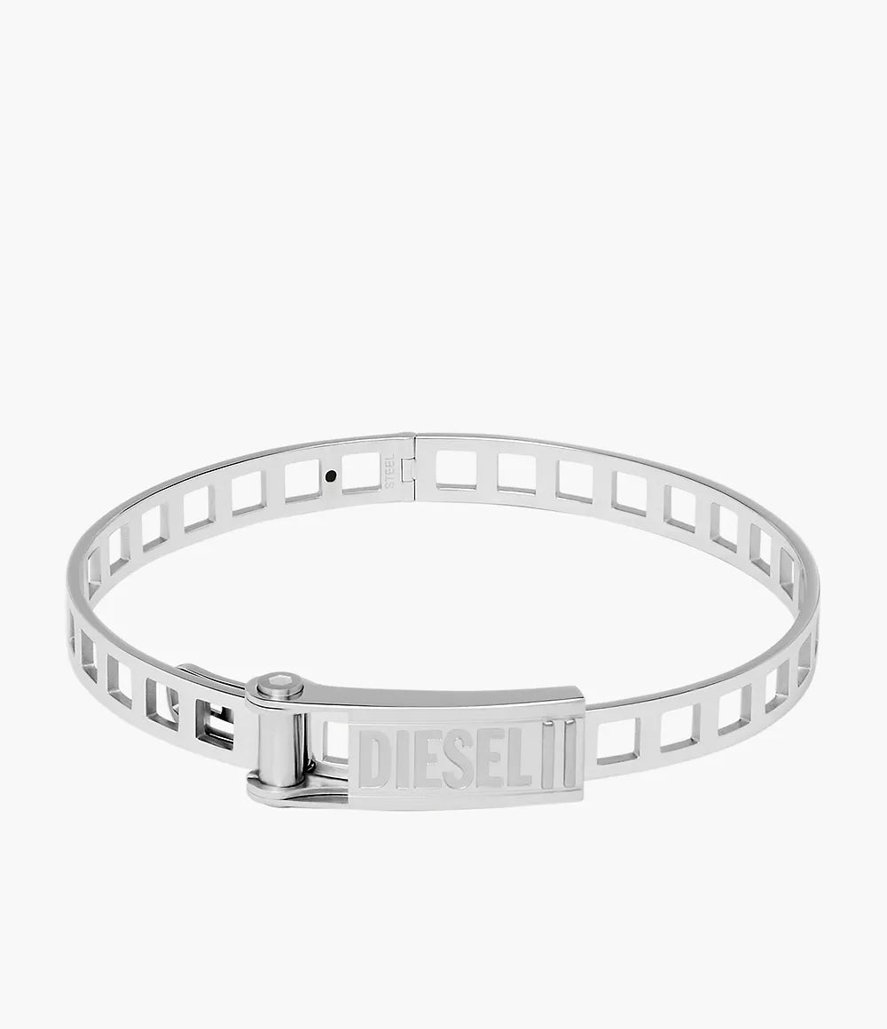 DX1356040 Diesel Stainless Steel Stack Bracelet