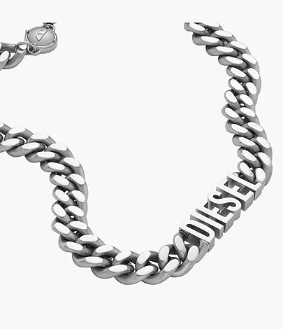 Diesel Stainless Steel Choker Necklace Regular price₦165,000.00 DX1388040