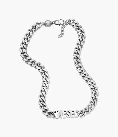 Diesel Stainless Steel Choker Necklace Regular price₦165,000.00 DX1388040