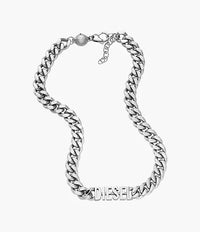 Diesel Stainless Steel Choker Necklace Regular price₦165,000.00 DX1388040