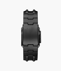 DZ2156 Diesel Croco Digi Digital Black-Tone Stainless Steel Watch