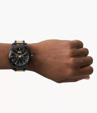 DZ4612 Diesel Timeframe Chronograph Two-Tone Stainless Steel Watch