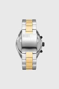 Diesel Spiked Stainless Steel Watch DZ4627