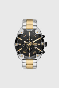 Diesel Spiked Stainless Steel Watch DZ4627