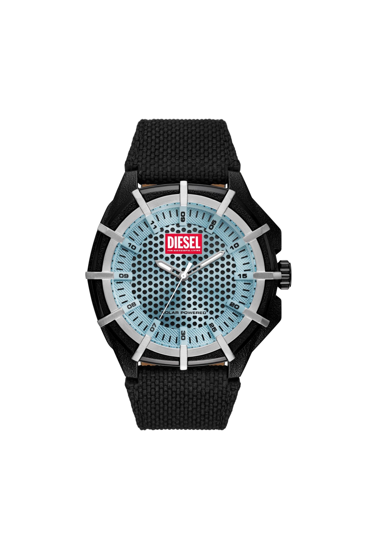 Men's Diesel Framed Solar-Powered Watch DZ4679