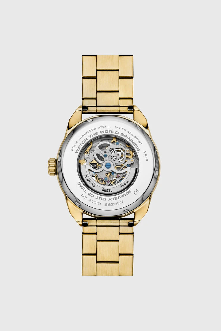 Diesel Spiked Automatic DZ4720