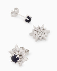 Emporio Armani Women's Silver Sterling Silver Earring EG3603040