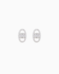 Emporio Armani Sterling Silver Stud Earrings EG3632040