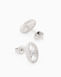 Emporio Armani Sterling Silver Stud Earrings EG3632040