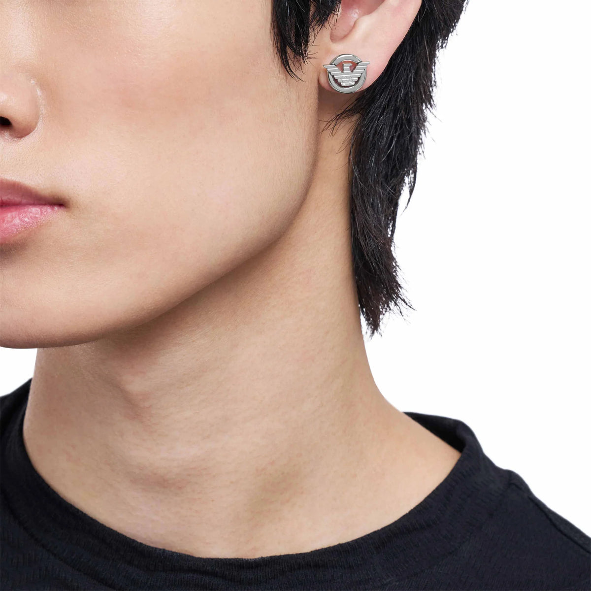 Emporio Armani Emporio Armani Silver-Tone Earring EGS3238040