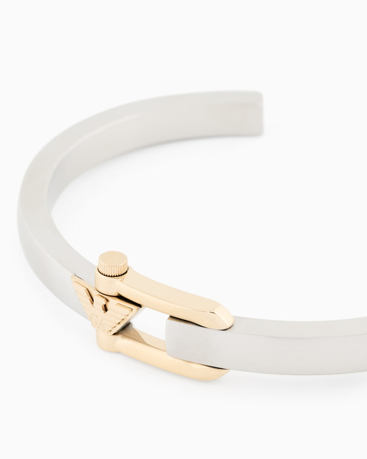 Emporio Armani Two-Tone Stainless Steel Cuff Bracelet EGS3244040