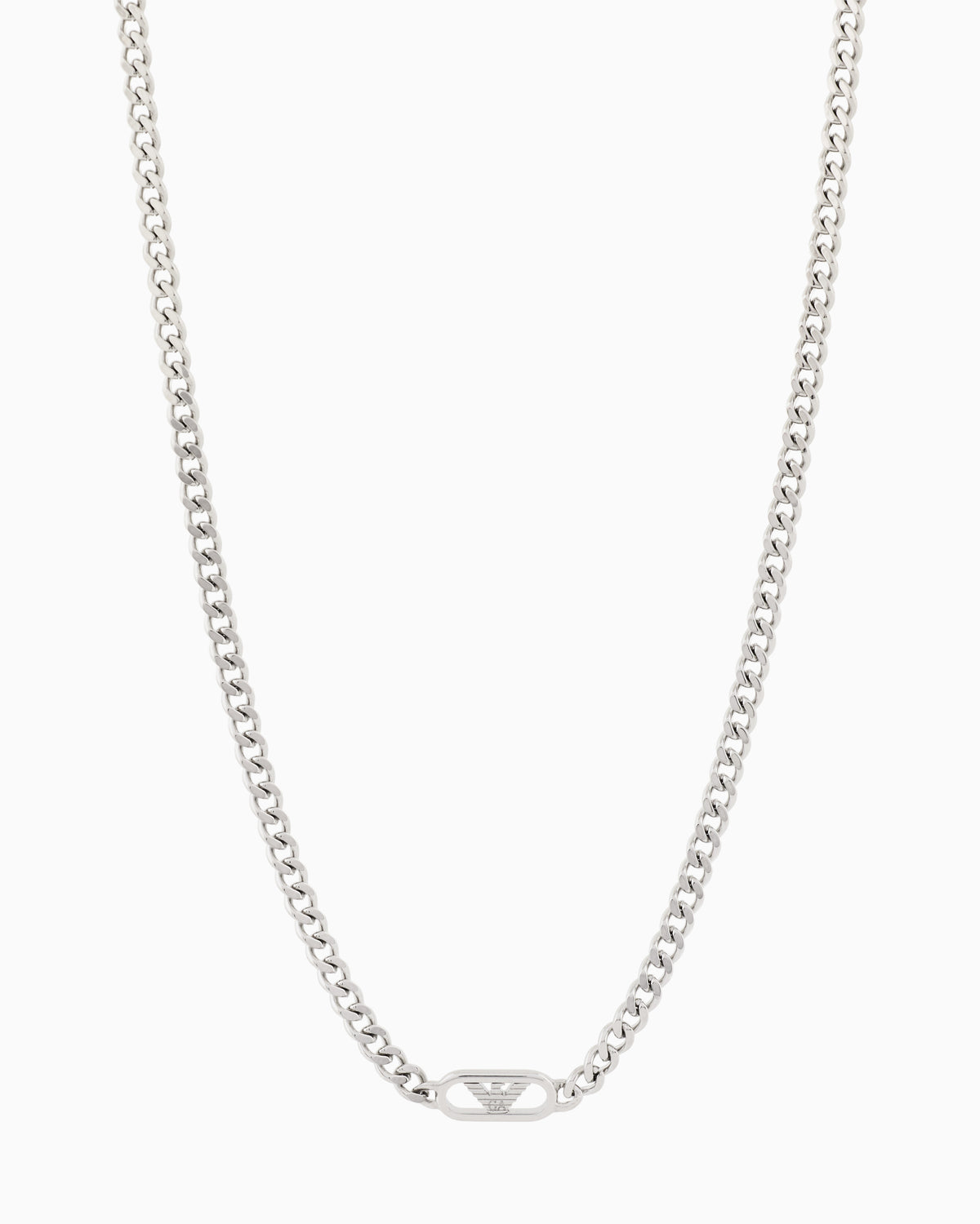 Emporio Armani Stainless Steel Chain Necklace EGS3246040