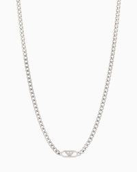 Emporio Armani Stainless Steel Chain Necklace EGS3246040
