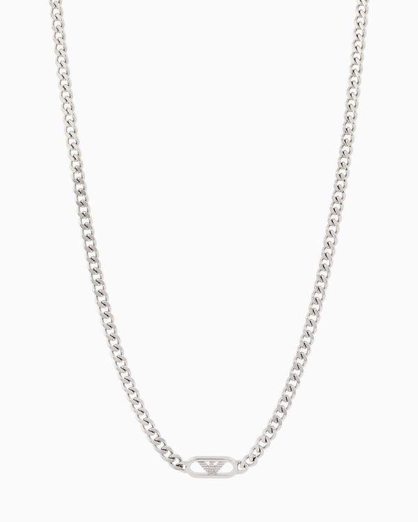 Emporio Armani Stainless Steel Chain Necklace EGS3246040