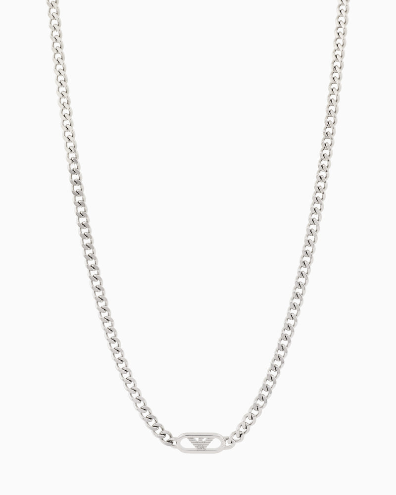 Emporio Armani Stainless Steel Chain Necklace EGS3246040