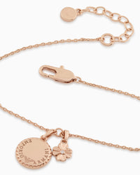 Rose Gold-Tone Brass Pendant Bracelet EGS3278221