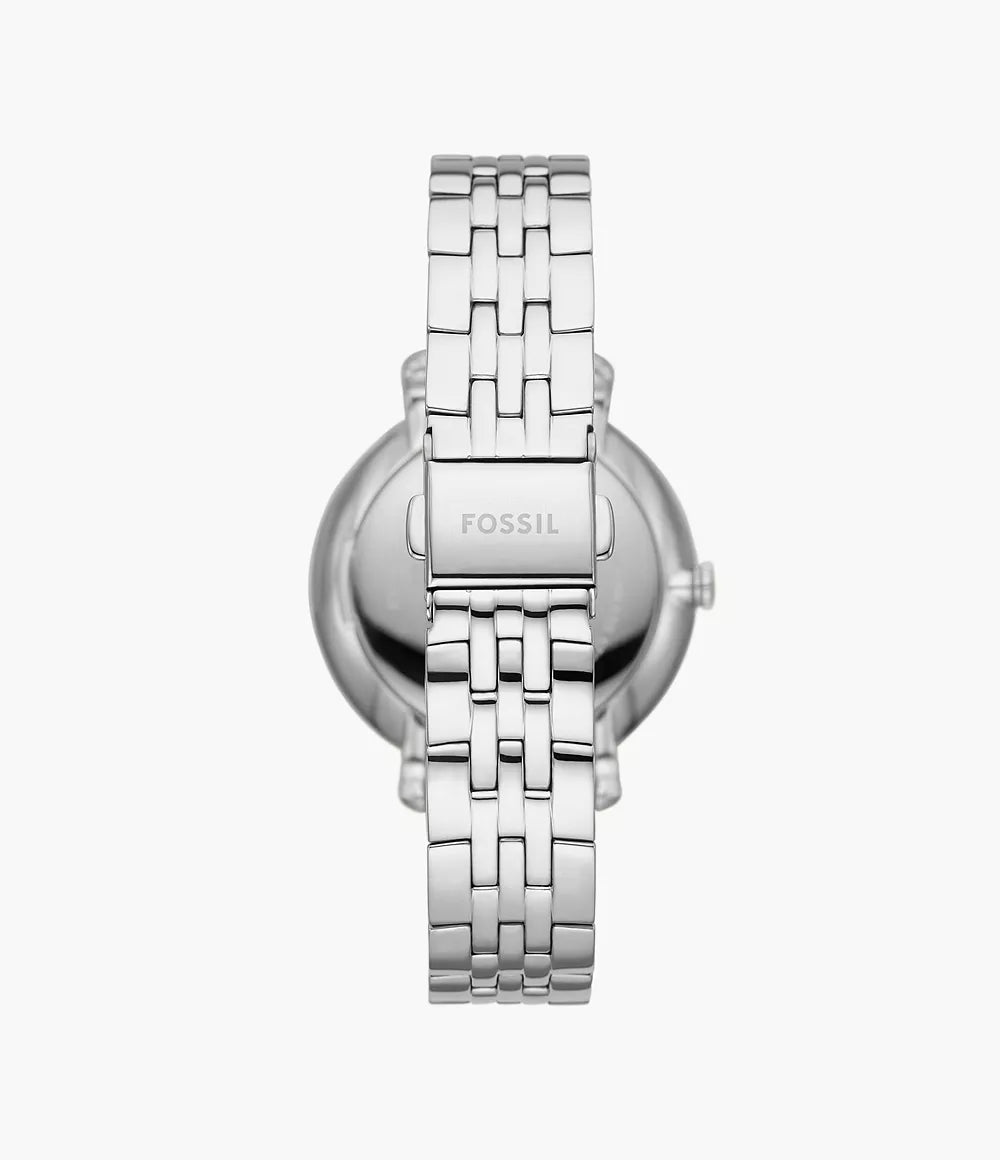 ES5164 - Fossil Jacqueline Sun Moon Multifunction Stainless Steel Watch For Women