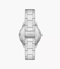 ES5191 - Fossil Stella Three-Hand Date Stainless Steel Watch For Women