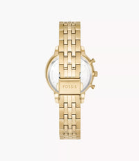 ES5219 - Fossil Neutra Chronograph Gold-Tone Stainless Steel Watch For Women