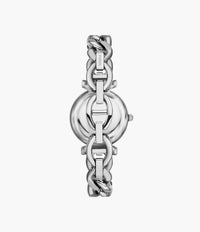Carlie Mini Three-Hand Stainless Steel Watch ES5331