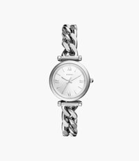 Carlie Mini Three-Hand Stainless Steel Watch ES5331