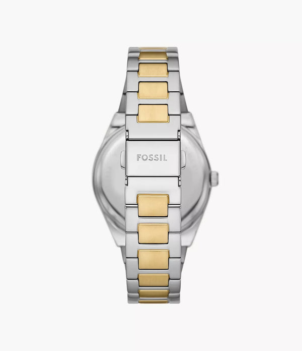 Scarlette Three-Hand Two-Tone Stainless Steel Watch ES5332