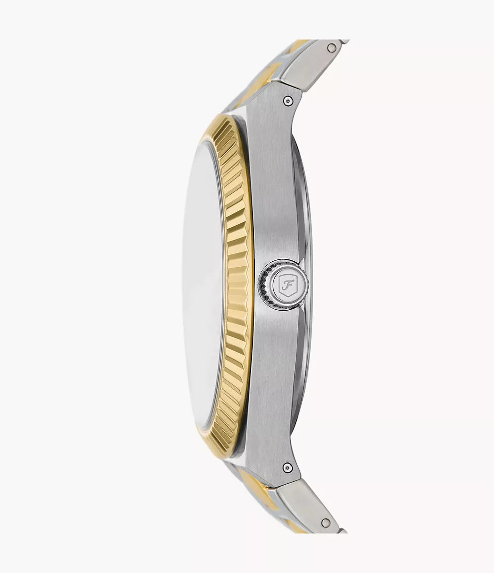Scarlette Three-Hand Two-Tone Stainless Steel Watch ES5332