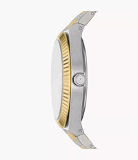 Scarlette Three-Hand Two-Tone Stainless Steel Watch ES5332
