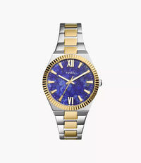 Scarlette Three-Hand Two-Tone Stainless Steel Watch ES5332
