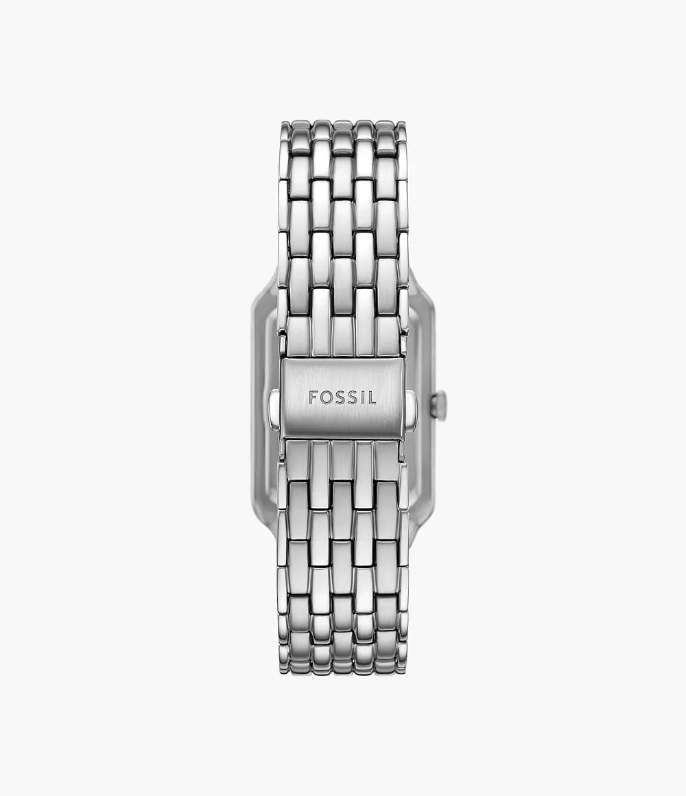 Raquel 26 mm Three-Hand Date Stainless Steel Watch ES5401