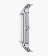 Raquel 26 mm Three-Hand Date Stainless Steel Watch ES5401