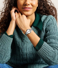 Gilmore Three-Hand Stainless Steel Watch ES5419