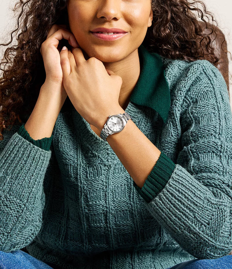 Gilmore Three-Hand Stainless Steel Watch ES5419