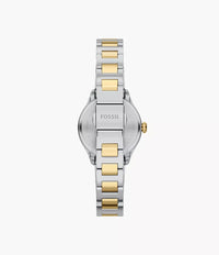 Gilmore Three-Hand Two-Tone Stainless Steel Watch ES5422