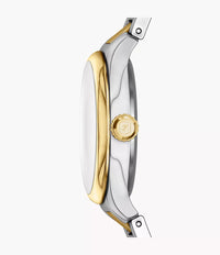 Gilmore Three-Hand Two-Tone Stainless Steel Watch ES5422