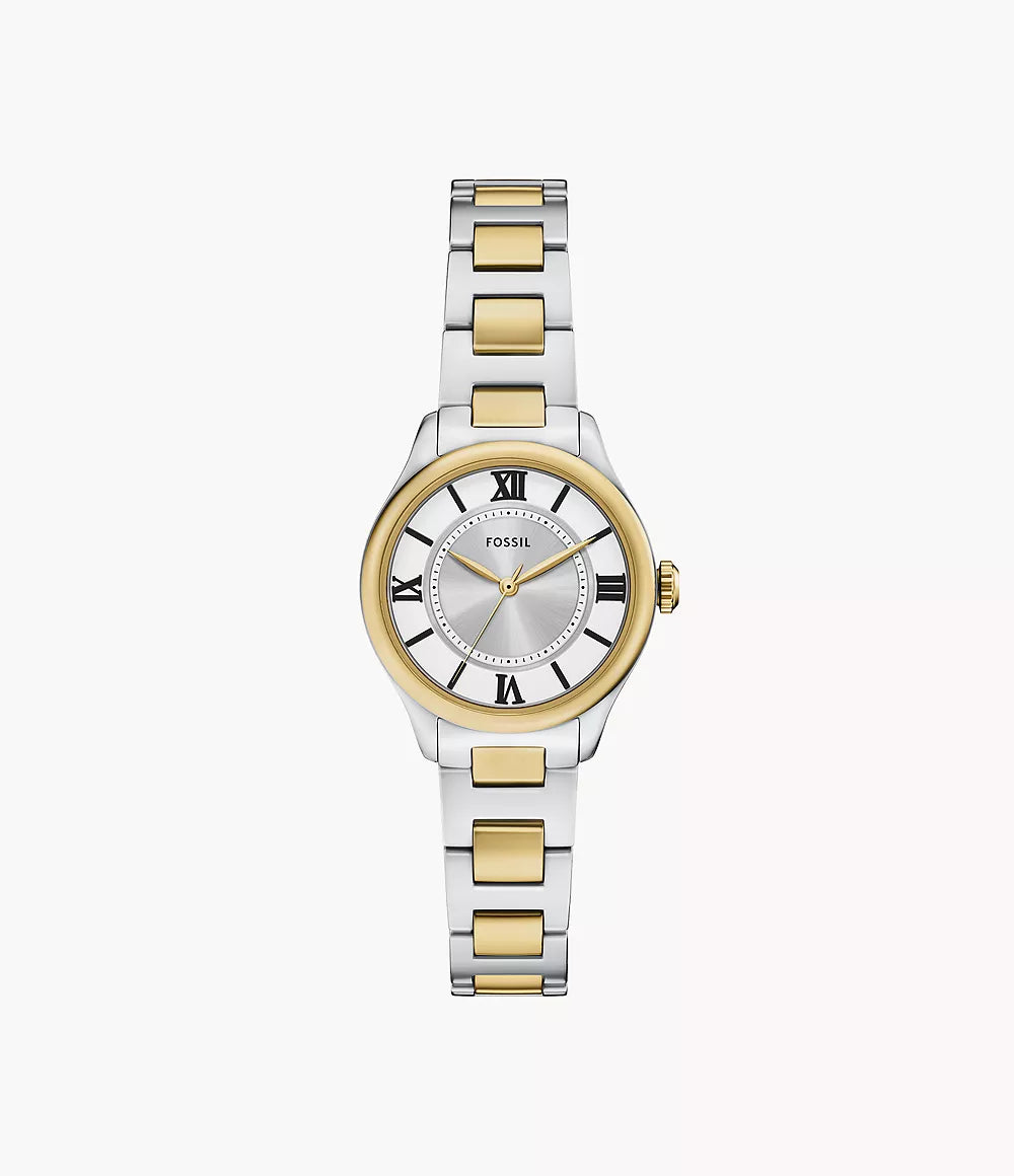 Gilmore Three-Hand Two-Tone Stainless Steel Watch ES5422