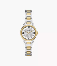 Gilmore Three-Hand Two-Tone Stainless Steel Watch ES5422