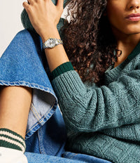 Gilmore Three-Hand Two-Tone Stainless Steel Watch ES5422