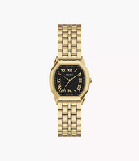 Harlow Three-Hand Gold-Tone Stainless Steel Watch ES5433