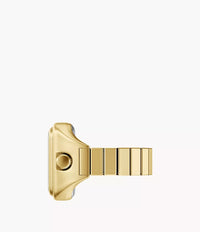 Raquel Watch Ring Two-Hand Gold-Tone Stainless Steel Watch ES5447