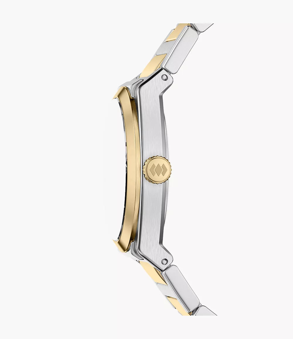 Everett 27mm Three-Hand Two-Tone Stainless Steel Watch ES5495