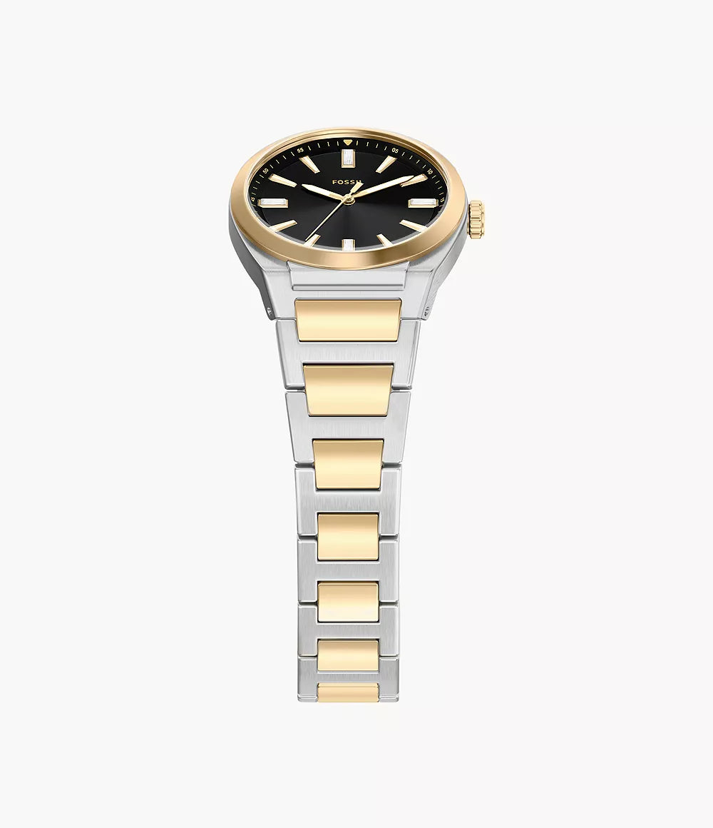 Everett 27mm Three-Hand Two-Tone Stainless Steel Watch ES5495