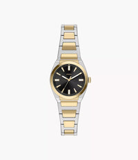 Everett 27mm Three-Hand Two-Tone Stainless Steel Watch ES5495