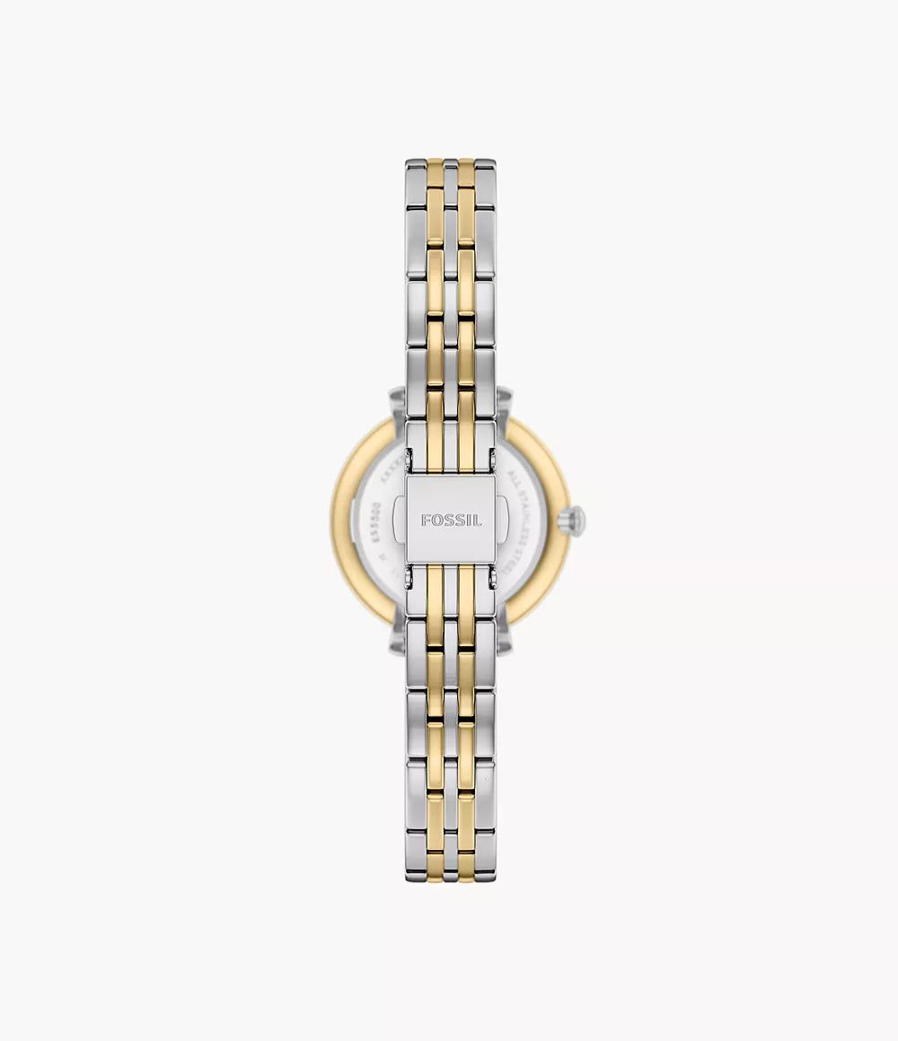 Heidi 26mm Three-Hand Two-Tone Stainless Steel Watch ES5500