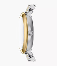 Heidi 26mm Three-Hand Two-Tone Stainless Steel Watch ES5500