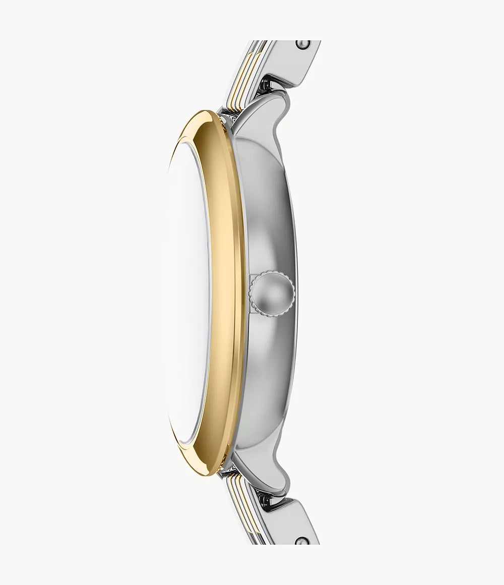 Heidi 26mm Three-Hand Two-Tone Stainless Steel Watch ES5500