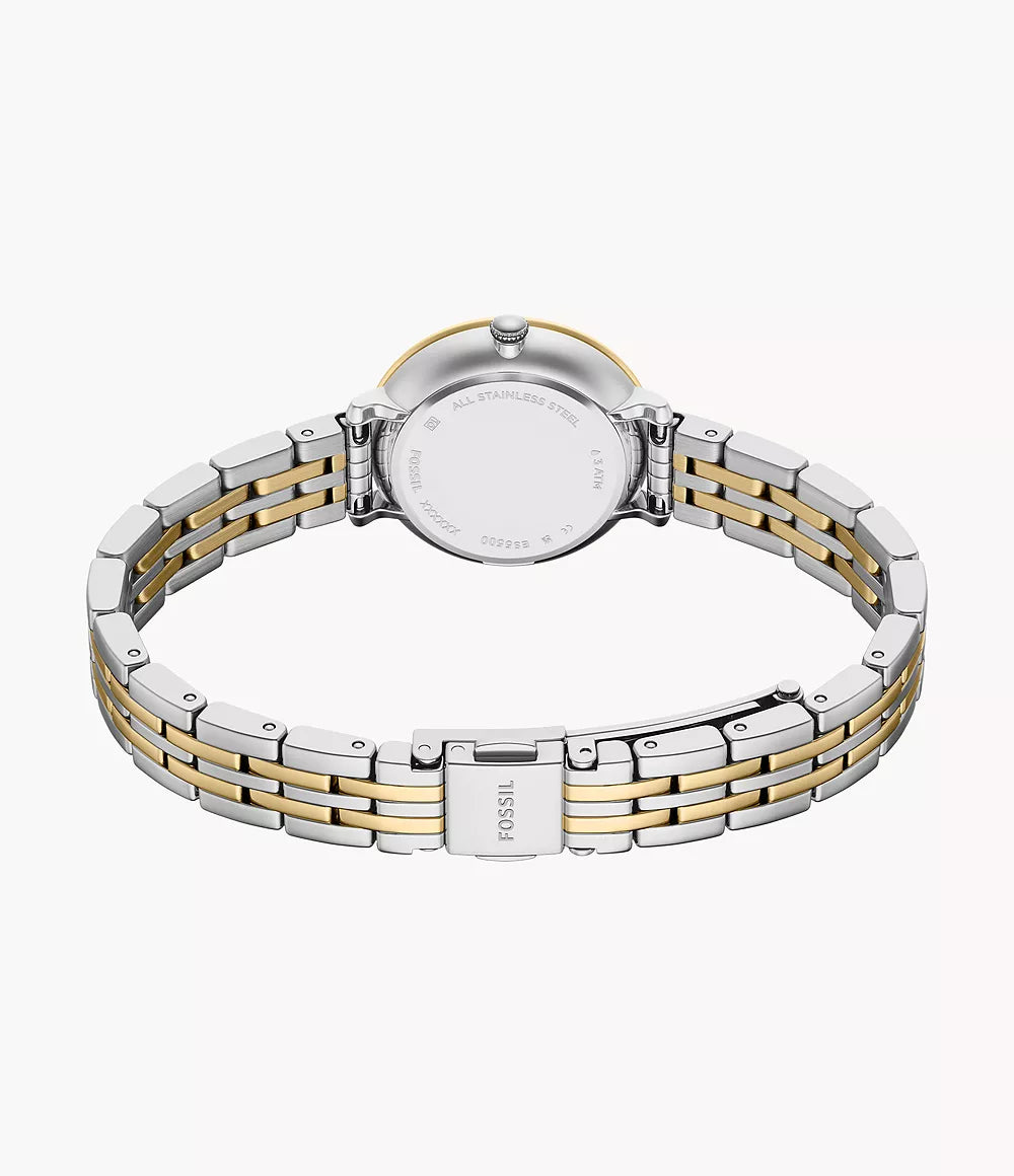 Heidi 26mm Three-Hand Two-Tone Stainless Steel Watch ES5500